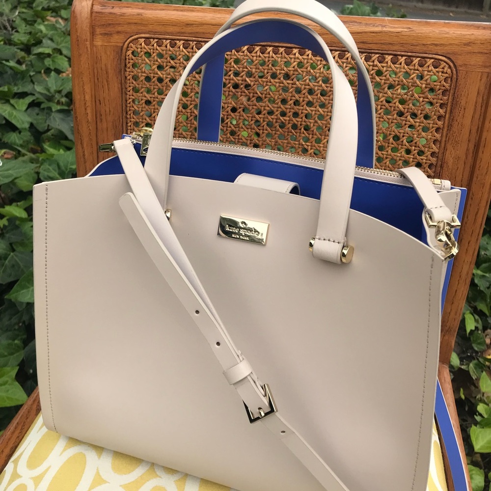 Kate Spade Light Pink Leather Satchel